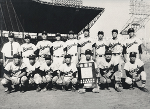 甲子園準優勝メンバー